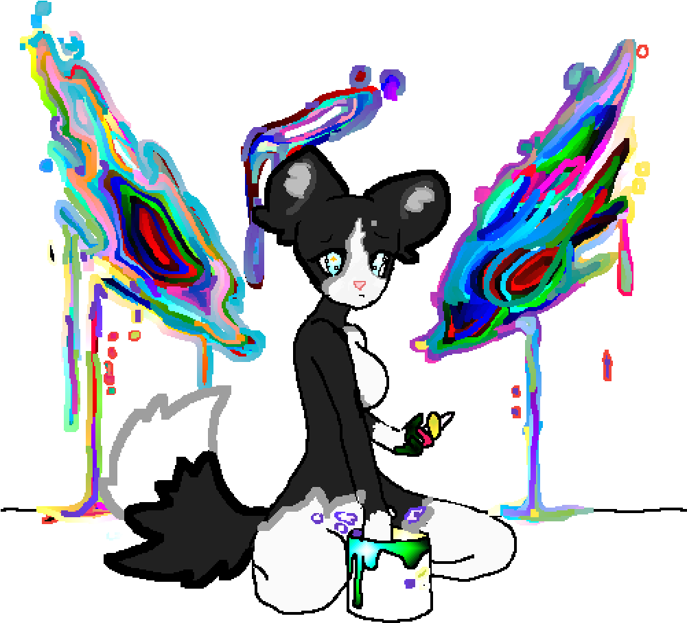 Speed “paint” Clipart (1000x1000), Png Download