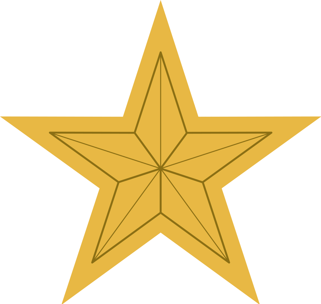 Rkka Army Commissar 1st Rank Star Clipart (1079x1024), Png Download