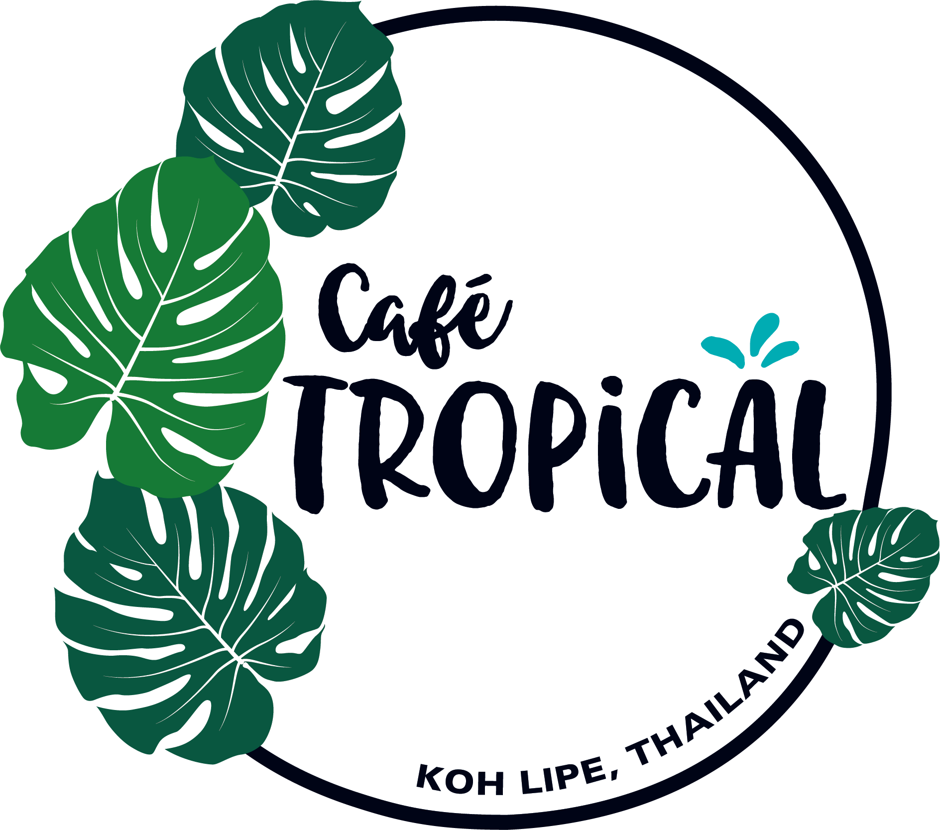 Cafe Tropical Clipart (1888x1667), Png Download