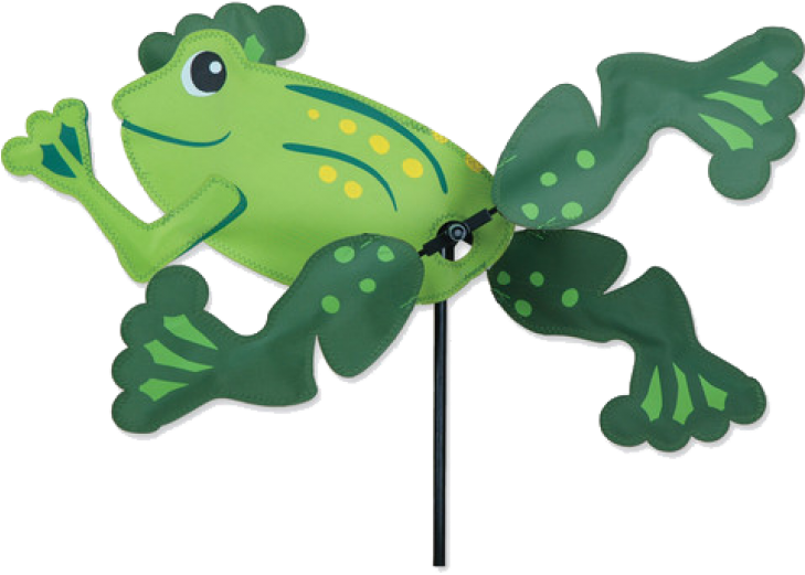 Clip Art Freeuse Download Frog Whirligig Spinner - Png Download (728x728), Png Download