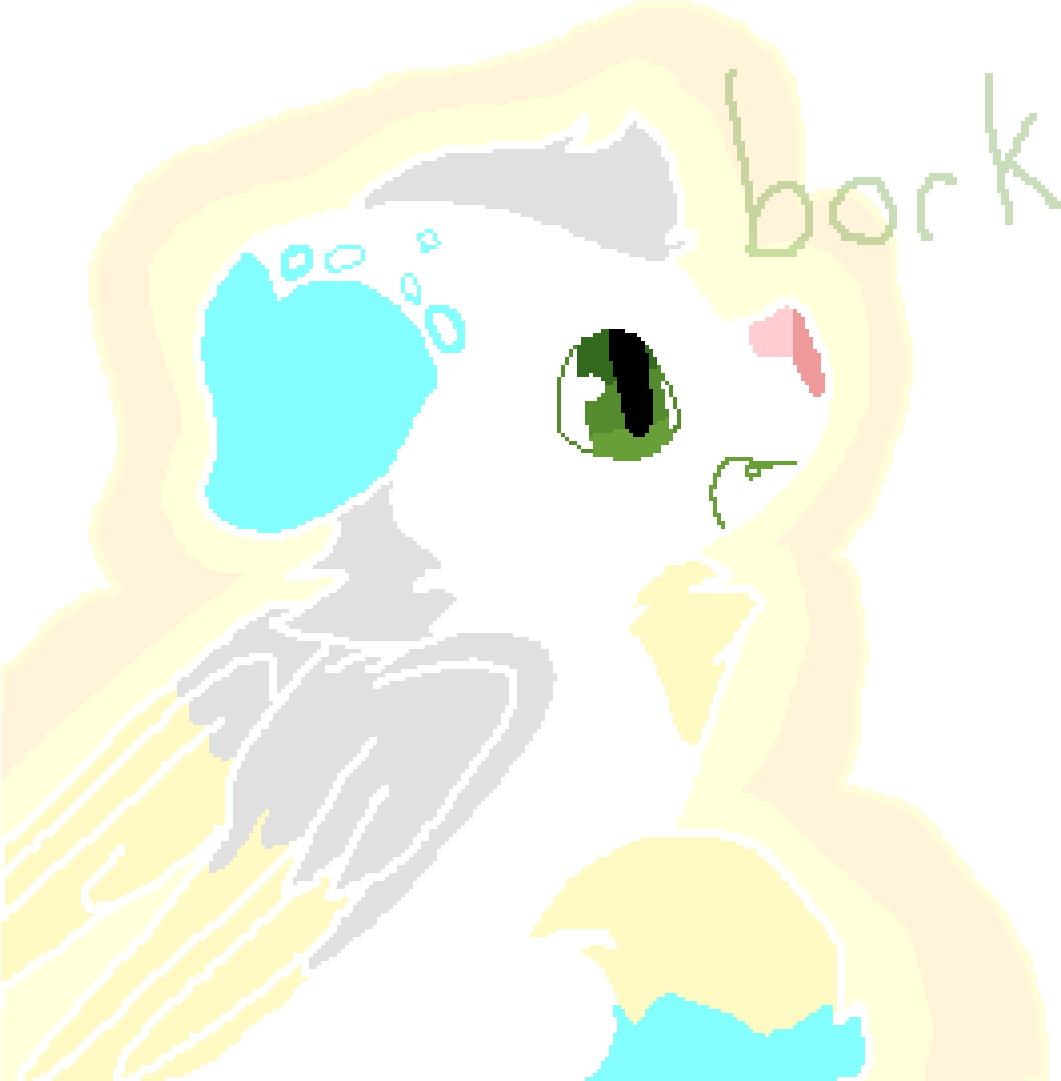 Damon Art Trade Clipart (1200x1200), Png Download