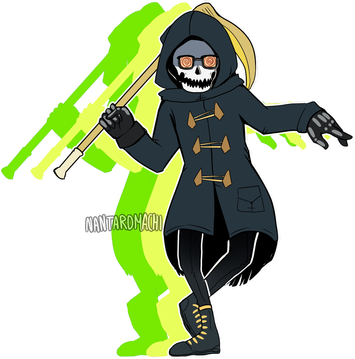 #art Dump 3 #uncledeath Loool Pic Clipart (1200x1200), Png Download