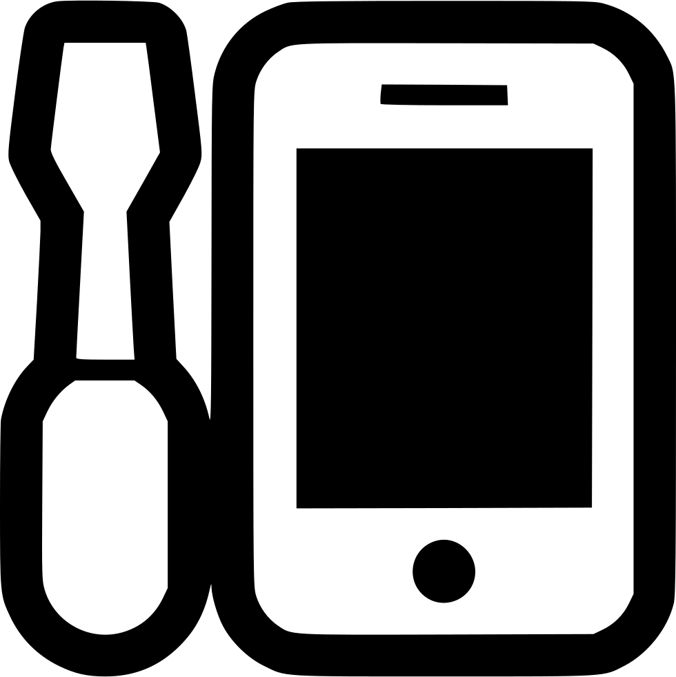 Iphone Screwdriver Comments Clipart (980x982), Png Download