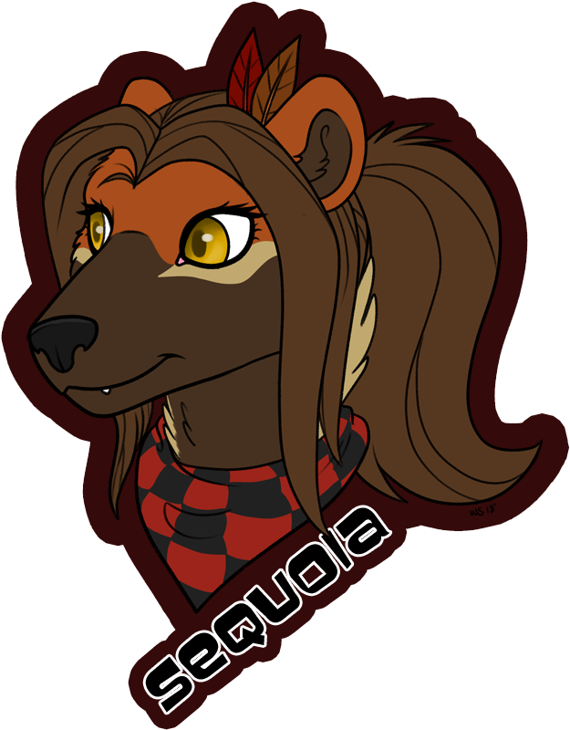 Conbadge Exchange - Sequoia Clipart (682x844), Png Download