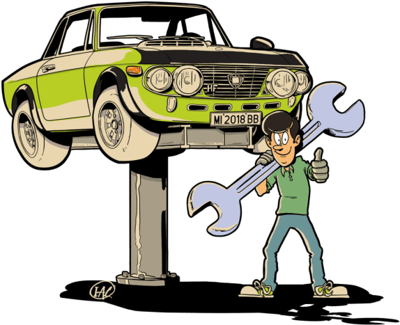 Mibricobox Logo, Mietwerstatt, Polop, Schrauber, Autos, Clipart (640x584), Png Download