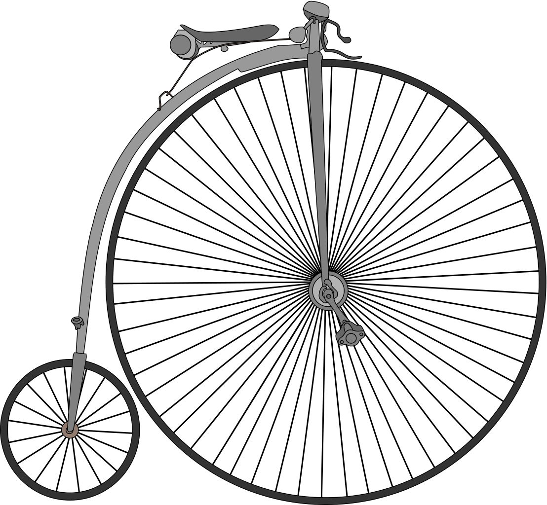 Velocipede] - - Google Search Clipart (1108x1024), Png Download