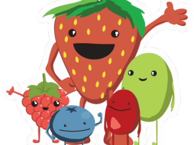 Berries Clipart Raspberry Pie - Png Download (640x480), Png Download