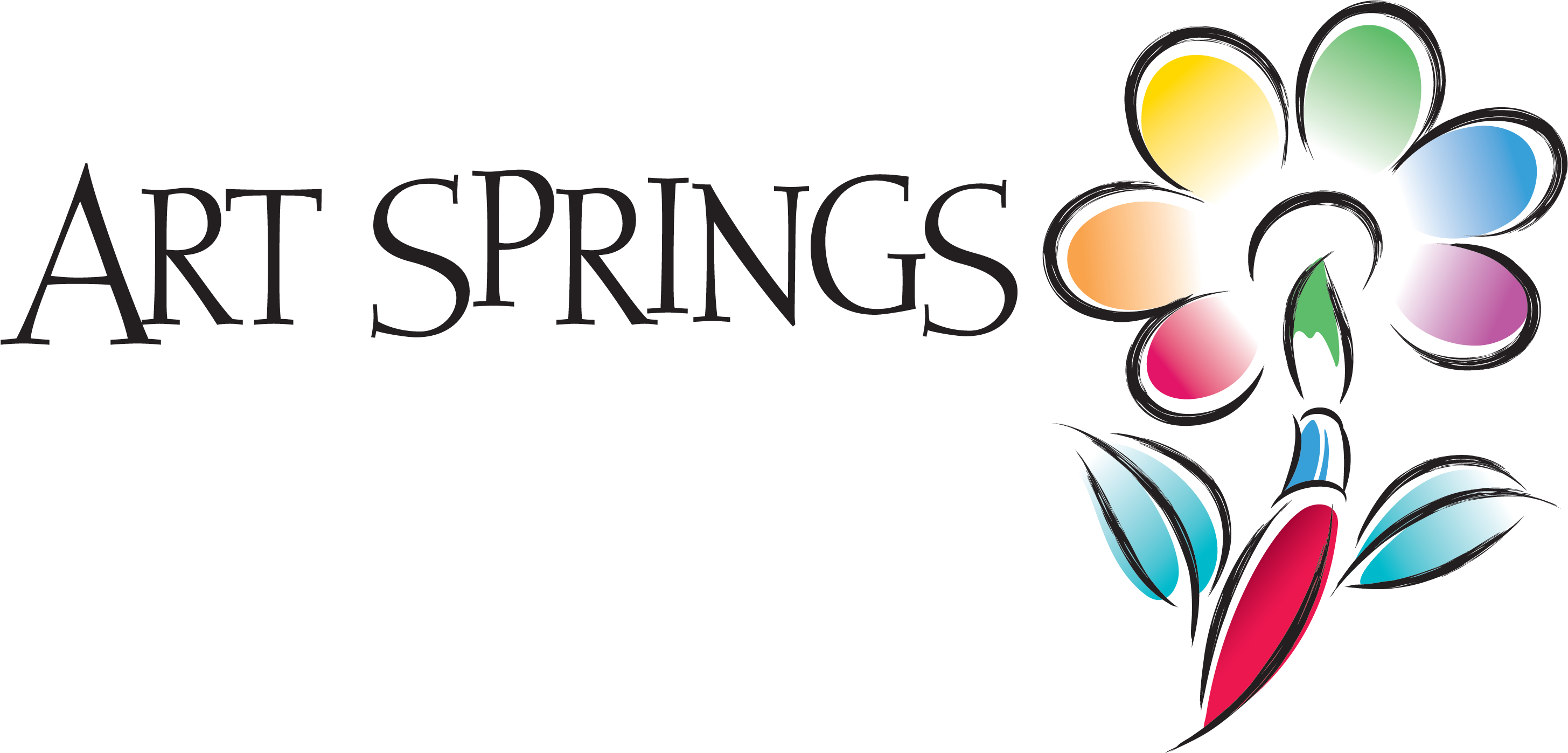 Art Springs Clipart (3000x1500), Png Download