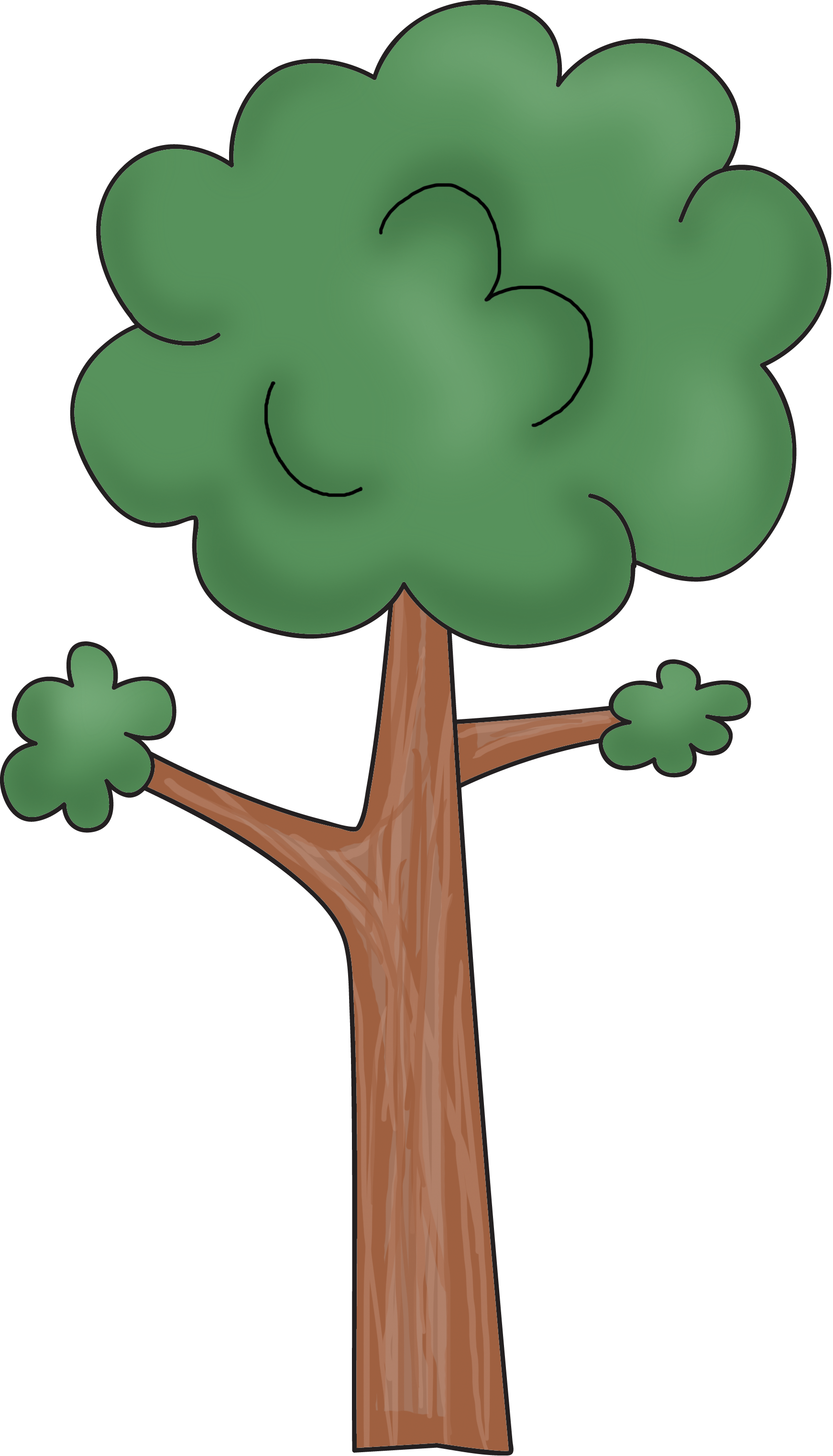 Tree 20 Aug 2018 Clipart (1742x3042), Png Download
