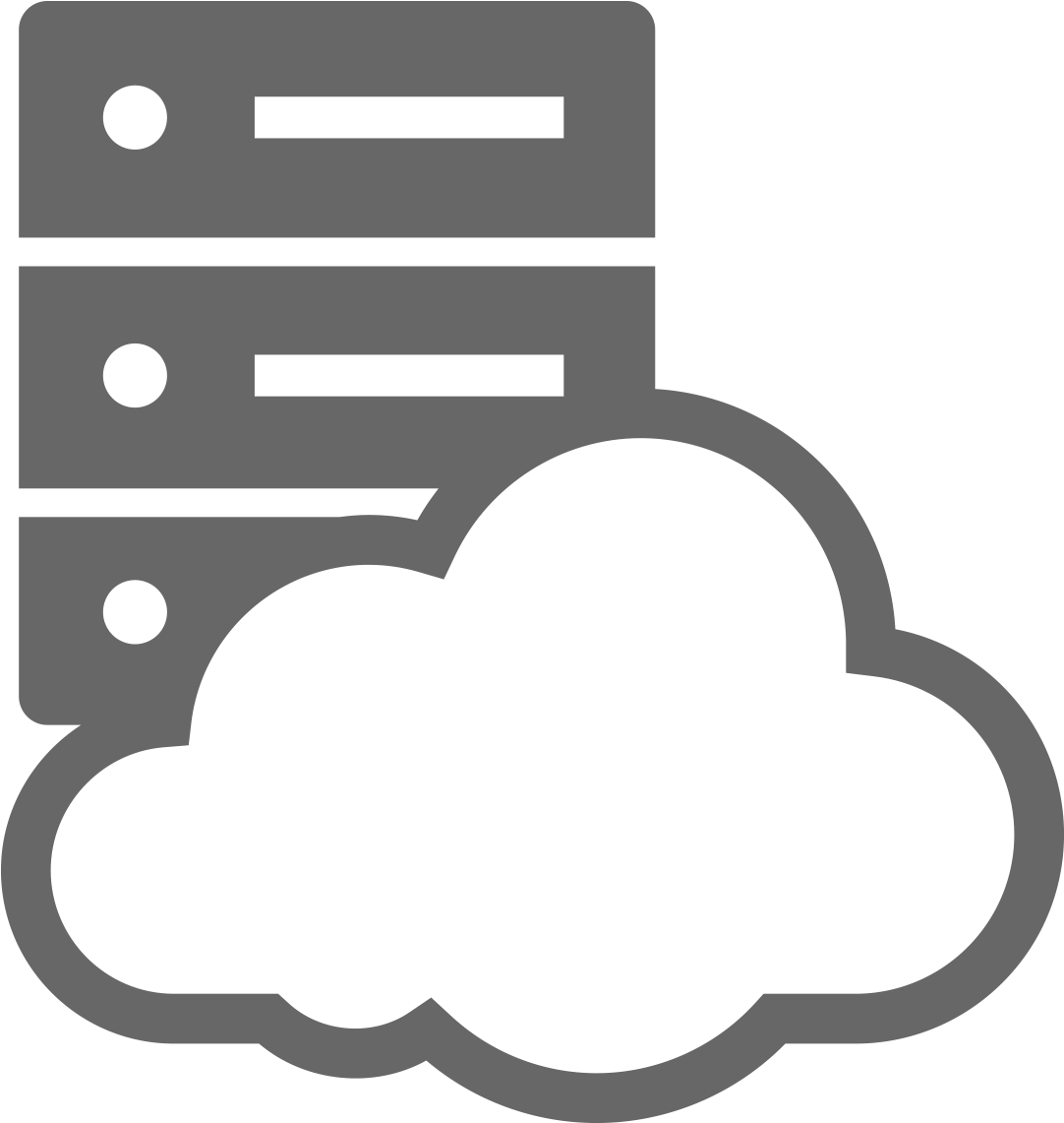 Trustcompute Cloud Clipart (1274x1279), Png Download