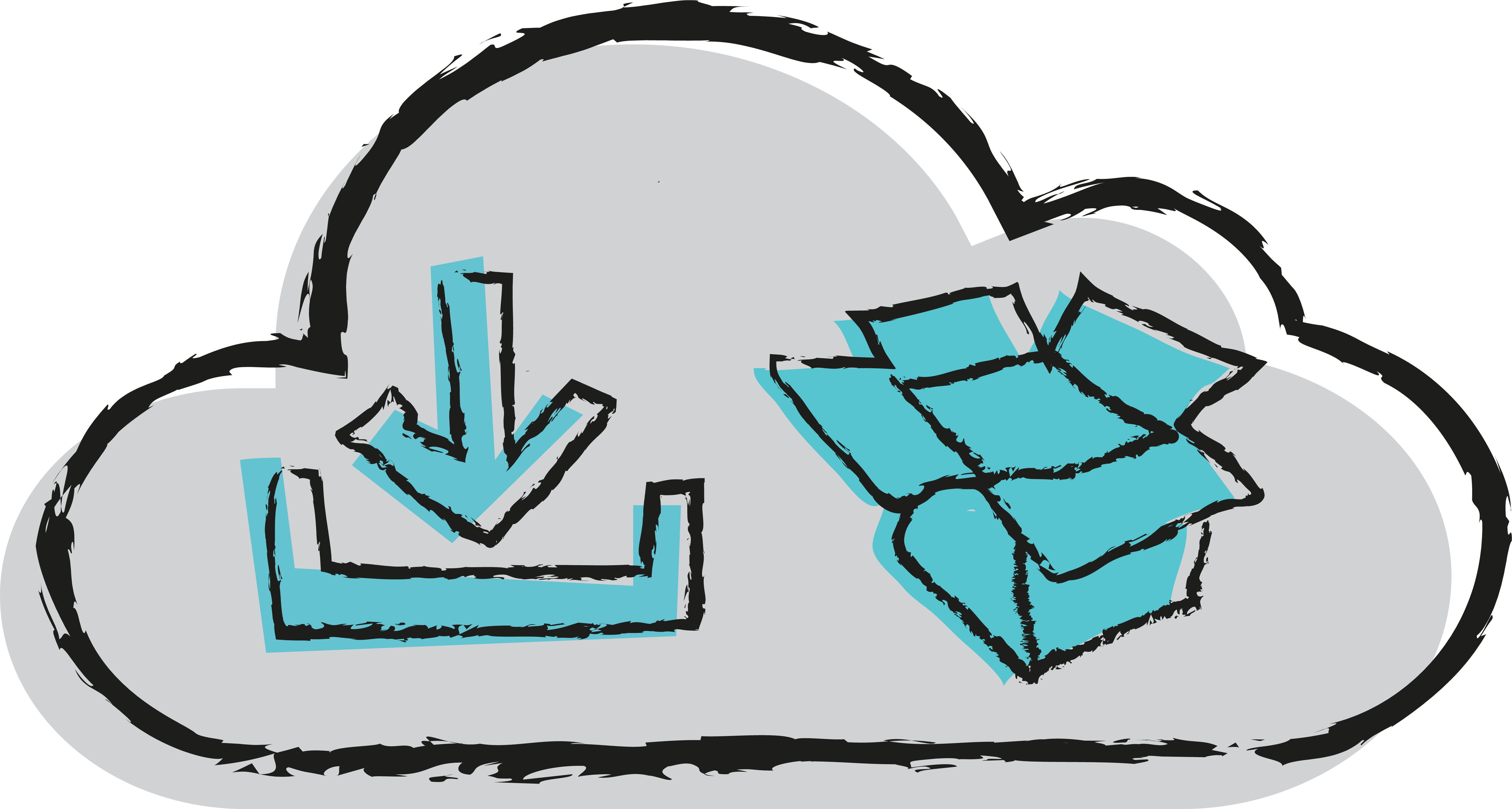 Cloud Clipart (5359x2867), Png Download