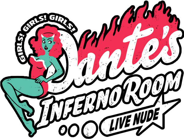Inferno Room By Baz Clipart (600x758), Png Download