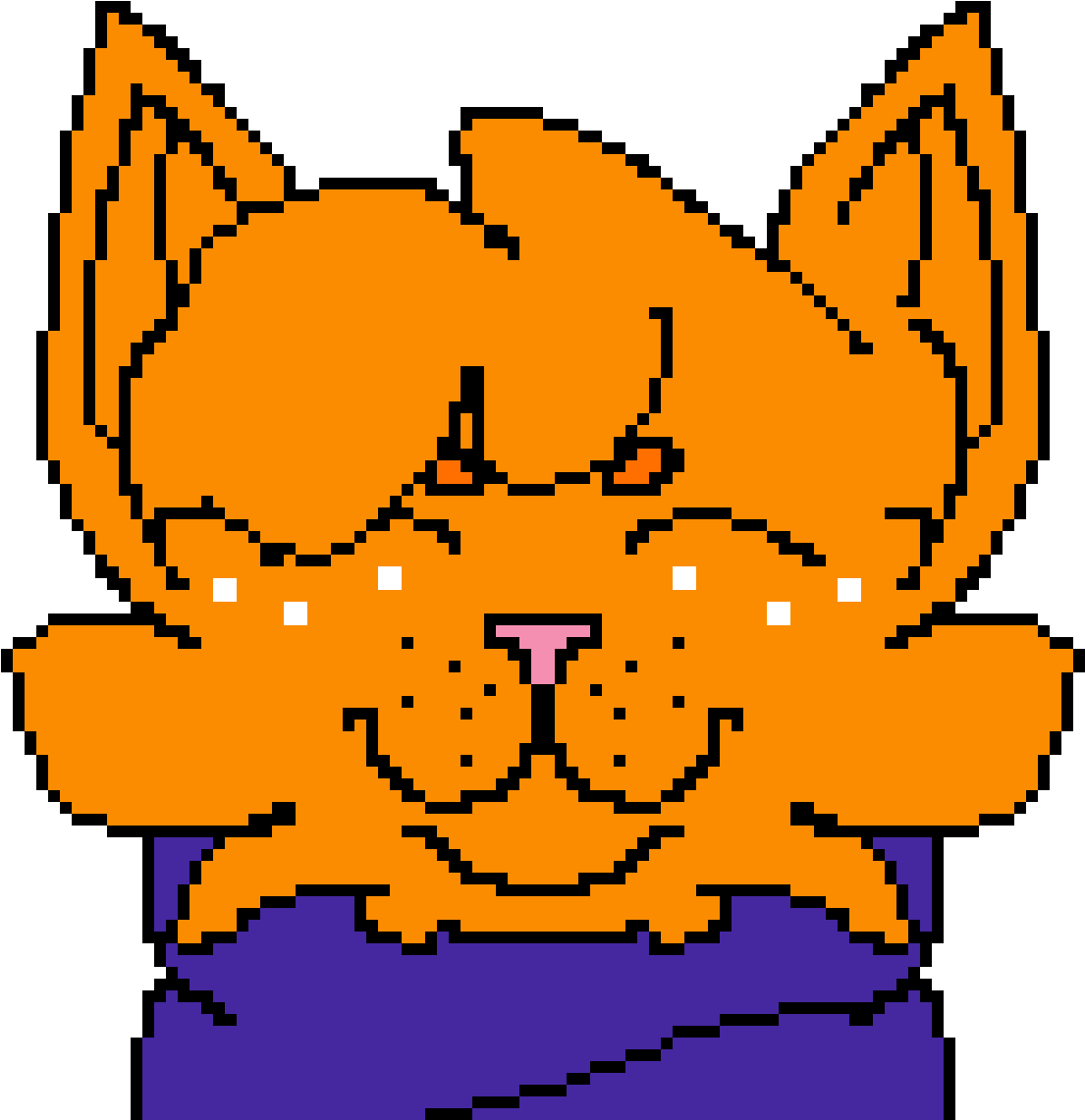 Scarf Cat Clipart (1200x1200), Png Download