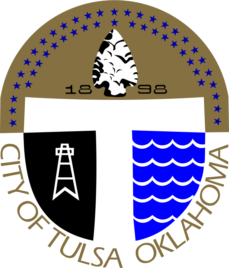 City Of Tulsa Clipart (800x934), Png Download