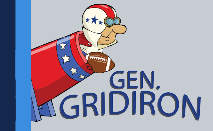 General Gridiron Is A Weekly 13 Minute Feature Program Clipart (1500x450), Png Download