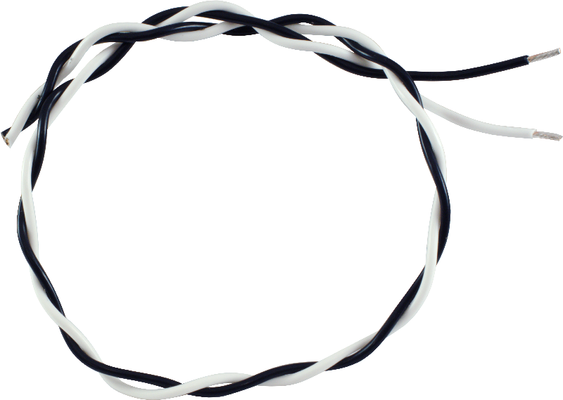 18 Awg Hook-up, Twisted Pair, Stranded Core Image Clipart (800x569), Png Download