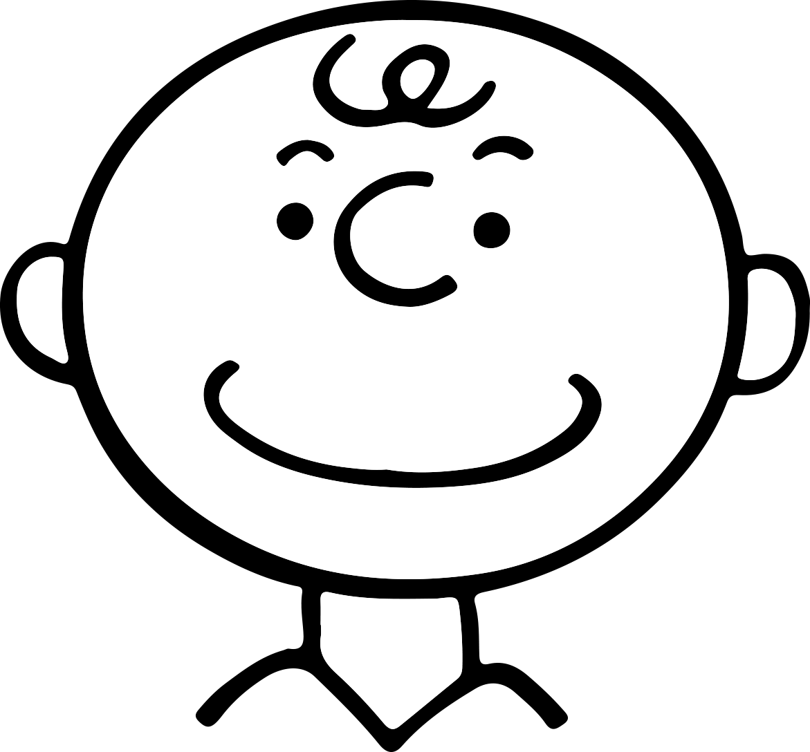 The Next Step Is To Draw Charlie's Smile Clipart (1171x1088), Png Download