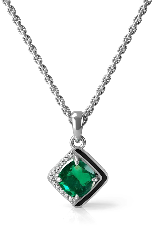 Necklace Design Png Transparent Image Clipart (750x750), Png Download