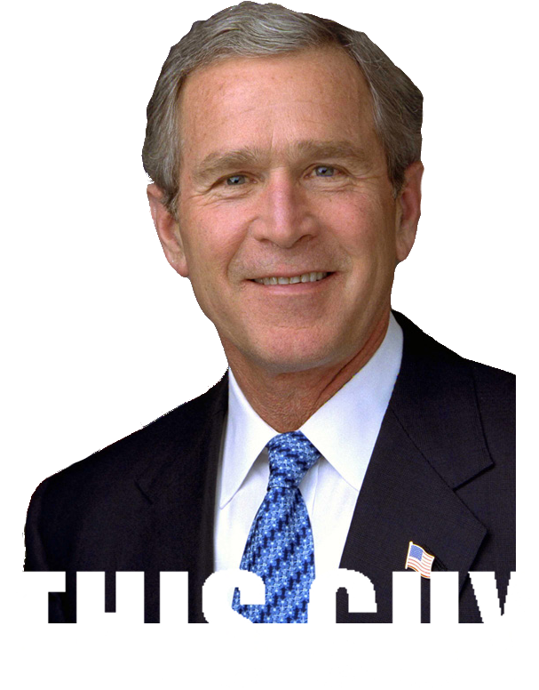 George Bush Png Clipart (800x800), Png Download