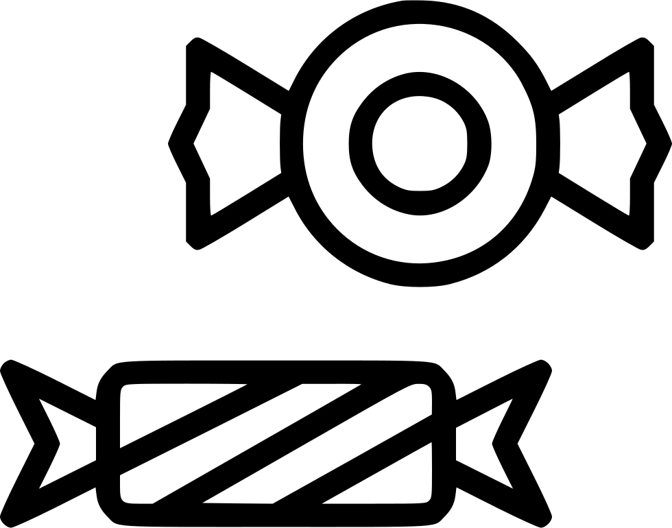 Candy Toffee Kids Sweet Sugar Confectionery Comments Clipart (980x770), Png Download