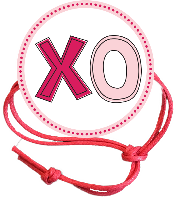 Valentine's Day Napkin Knot Clipart (1080x1080), Png Download