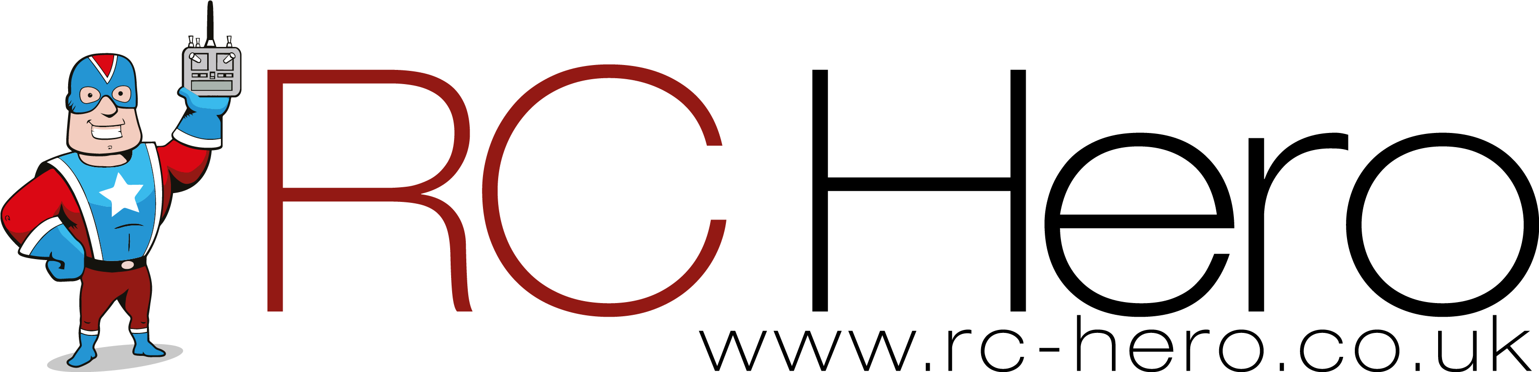 Rc Hero Clipart (3300x800), Png Download