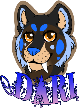 Dari Bust Badge Clipart (700x541), Png Download