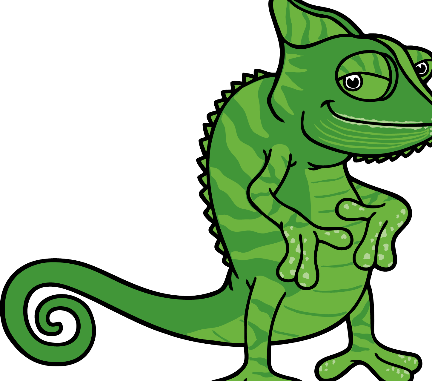 Be Popular And Get Promoted Corporate Chameleon Clipart (1447x1276), Png Download