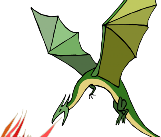 Dragon Clipart Europe - Png Download (640x480), Png Download