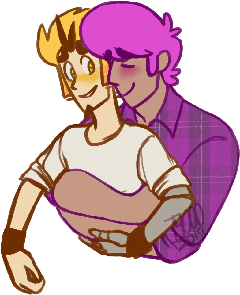 Ive Been Stalking The Pairing Tag Since The Middle Clipart (862x1036), Png Download