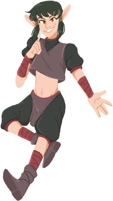 Realized I Havent Drawn Kisshu But I Love Him Clipart (455x750), Png Download