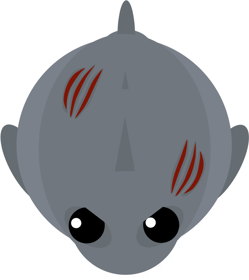 Megalodon Skin Clipart (1000x1000), Png Download