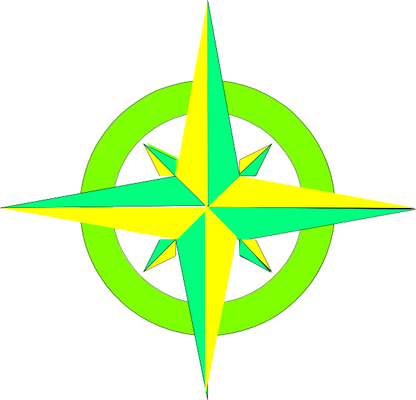 Compass Logo Clip Art At Clkercom Vector - Png Download (600x577), Png Download