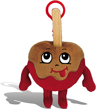 Mystery Pack 7 Scented Plush Toy Backpack Clip - Png Download (480x360), Png Download
