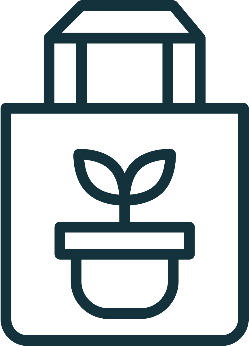 Free Tote Bag Clipart (1200x1200), Png Download