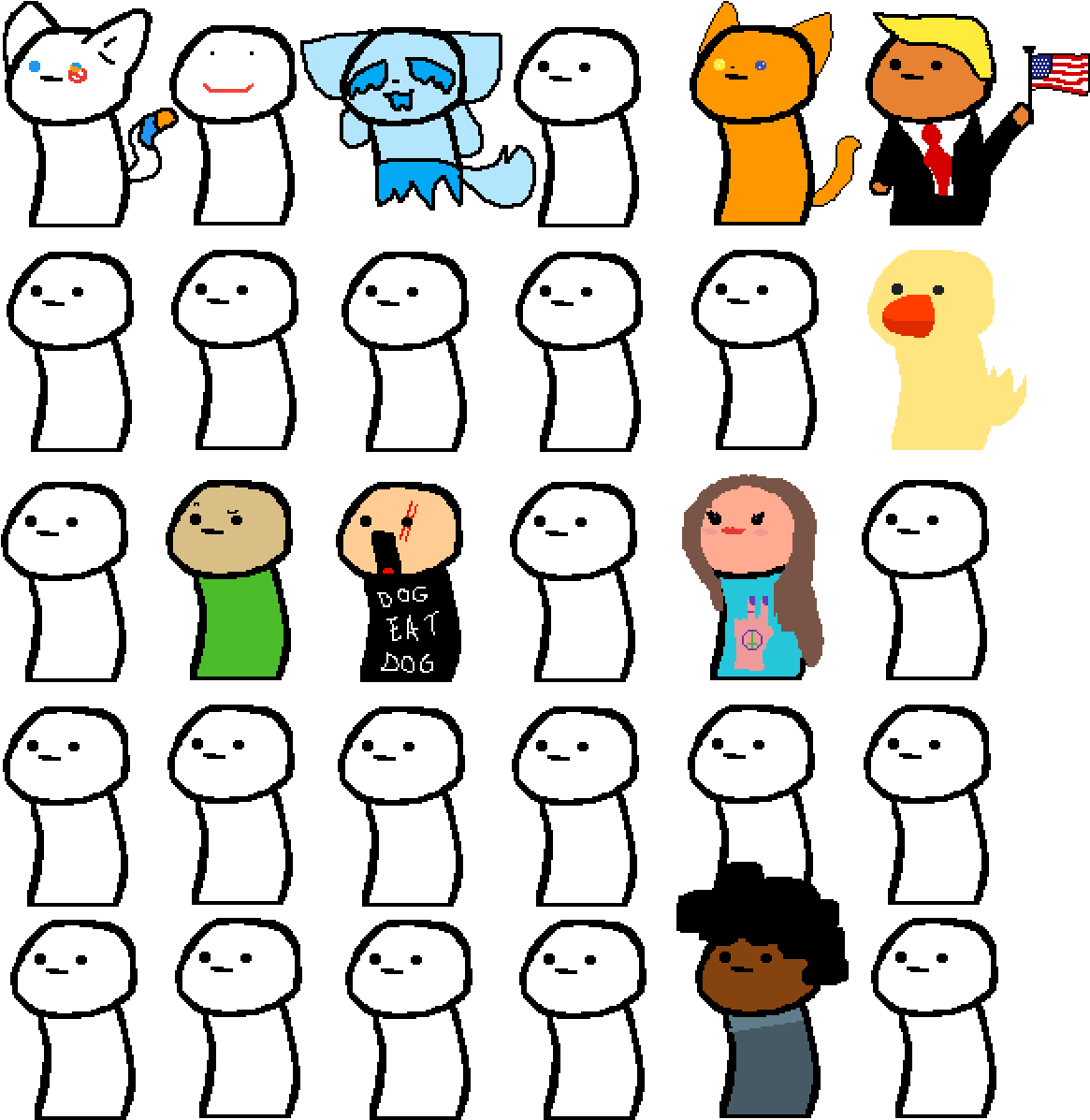 The With The Green Shirt Clipart (1200x1200), Png Download