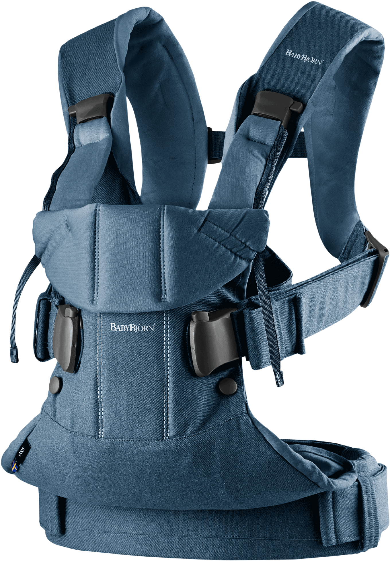 Baby Carrier One Clipart (2676x1992), Png Download