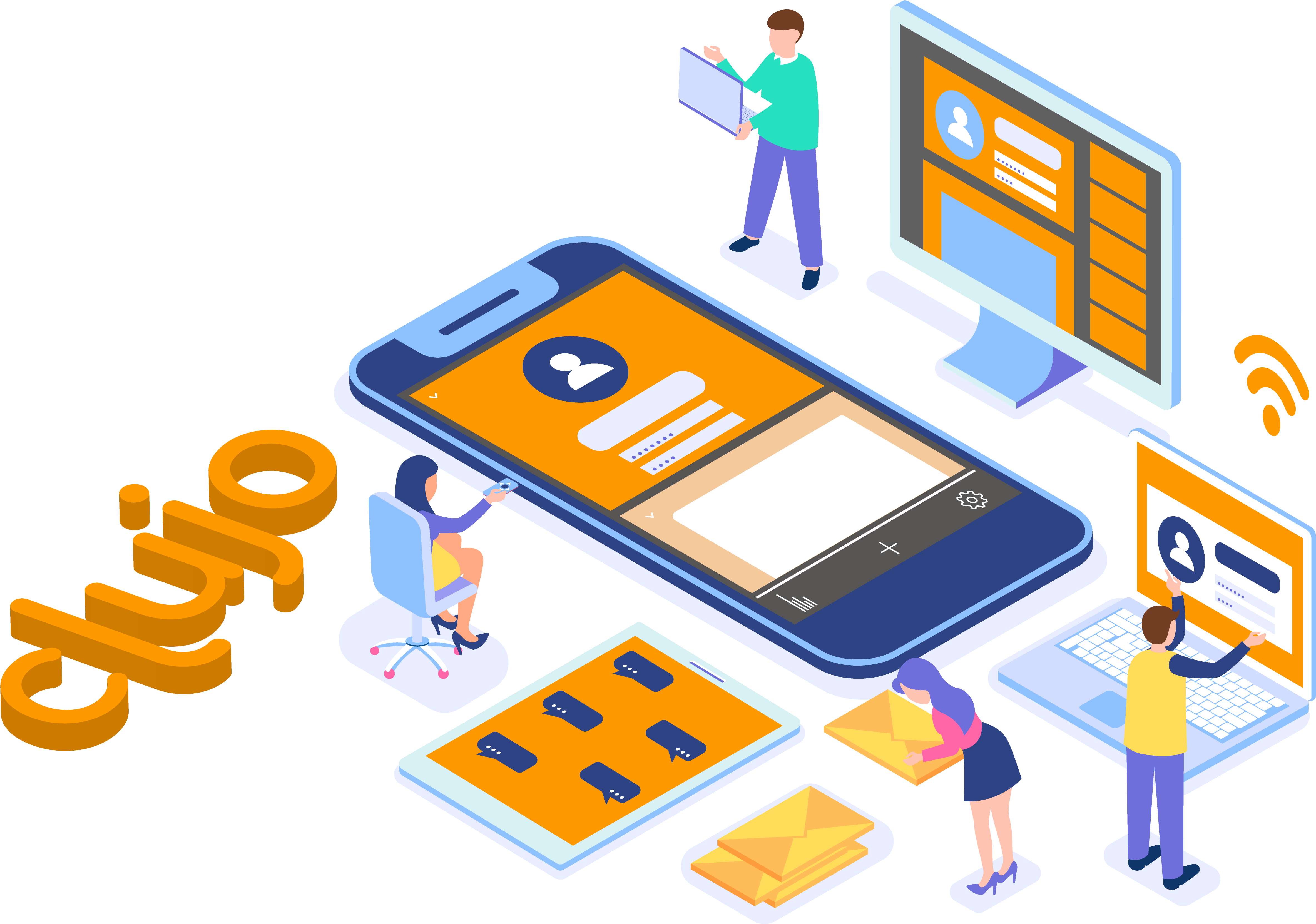 Under Construction Clipart (5141x3601), Png Download