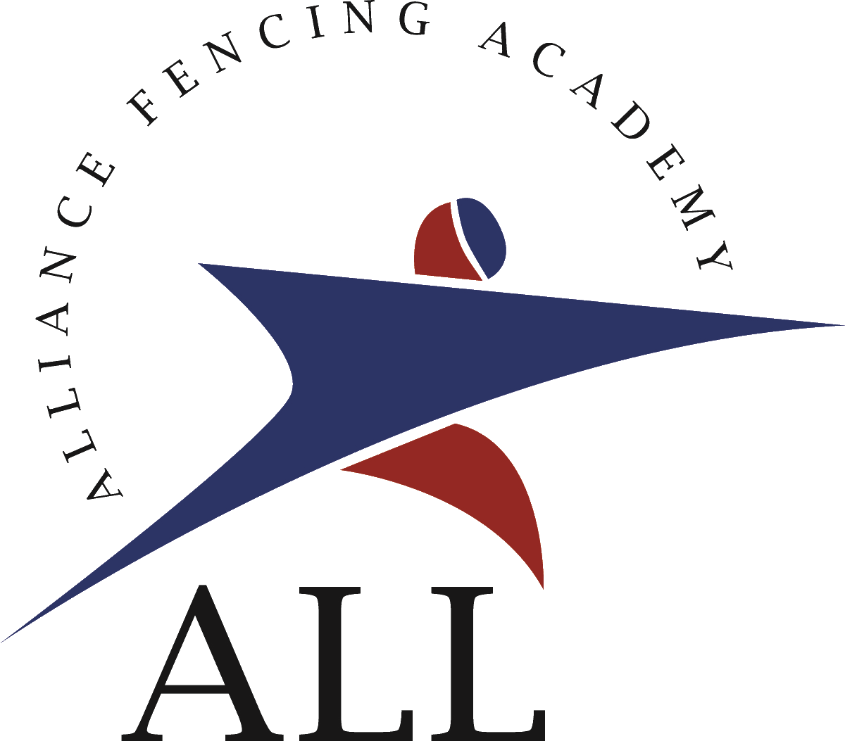 Alliance Fencing Academy Clipart (1200x1053), Png Download
