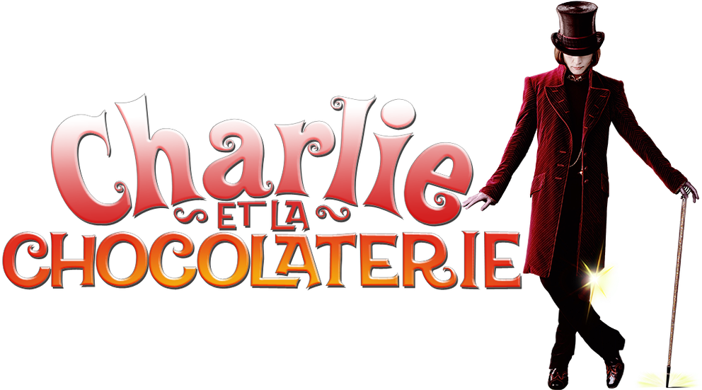 Charlie And The Chocolate Factory Image Clipart (1000x562), Png Download