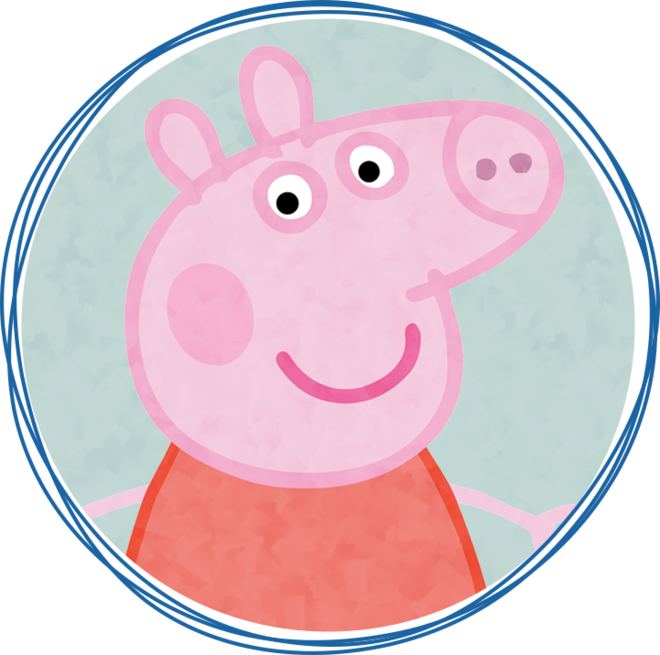 Peppa Pig Clipart (660x655), Png Download