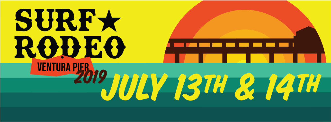 Surf Rodeo Ventura Clipart (1360x954), Png Download