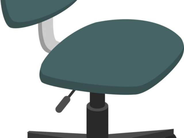 Chair Clipart Swivel Chair - Png Download (640x480), Png Download