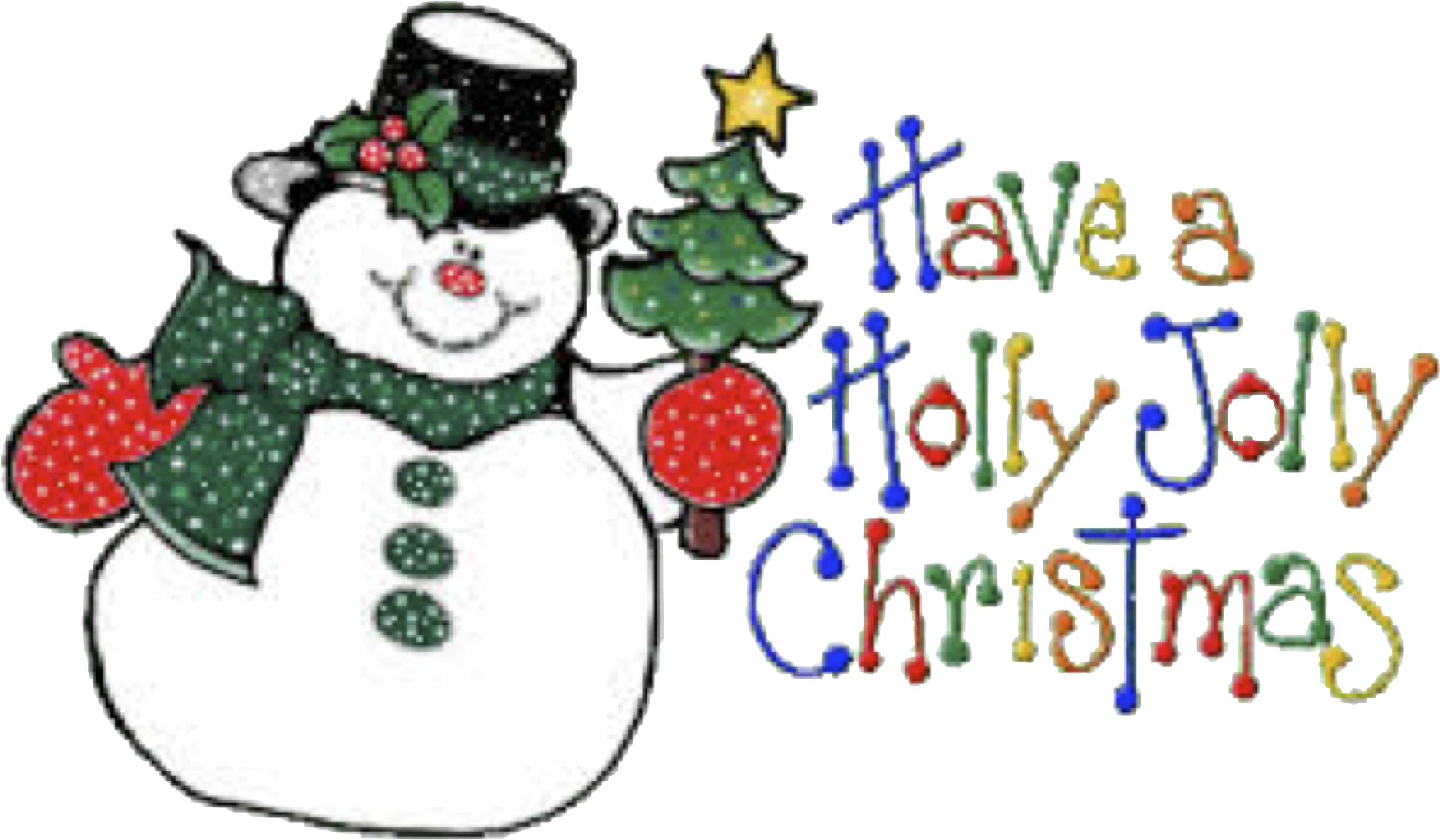 Snowman Clipart (2595x1512), Png Download