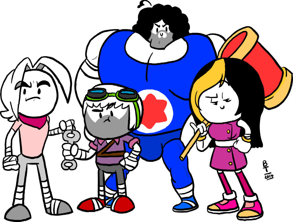 Bt 201 0 Pokémon Art Academy Sonic Boom Clipart (1024x775), Png Download