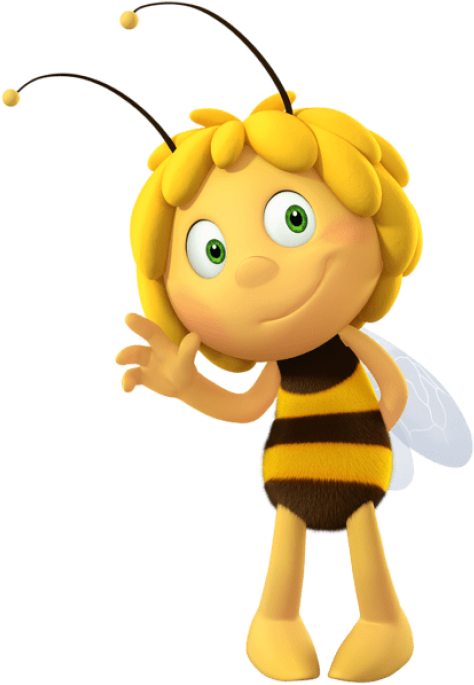 Free Png Download Maya The Beecartoon Clipart Png Photo Transparent Png (480x688), Png Download