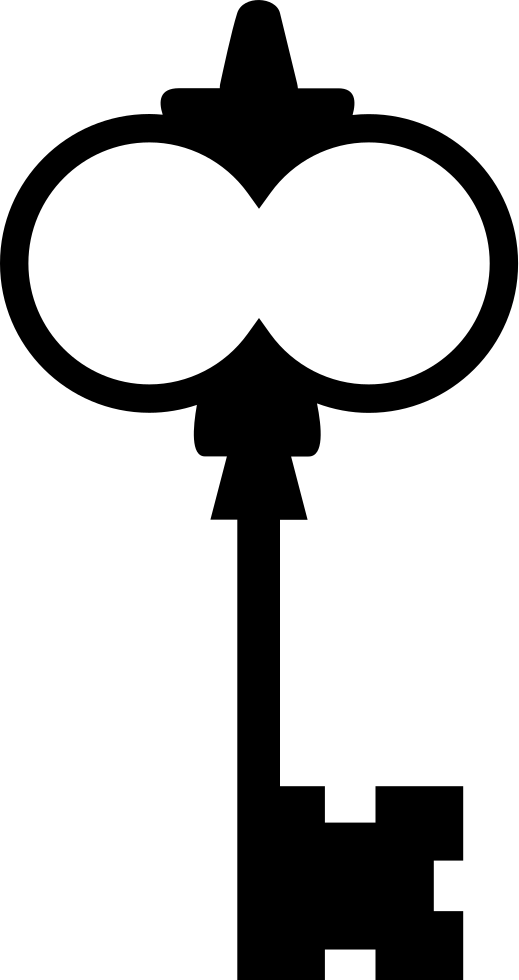 Key Of Png Icon Clipart (519x980), Png Download