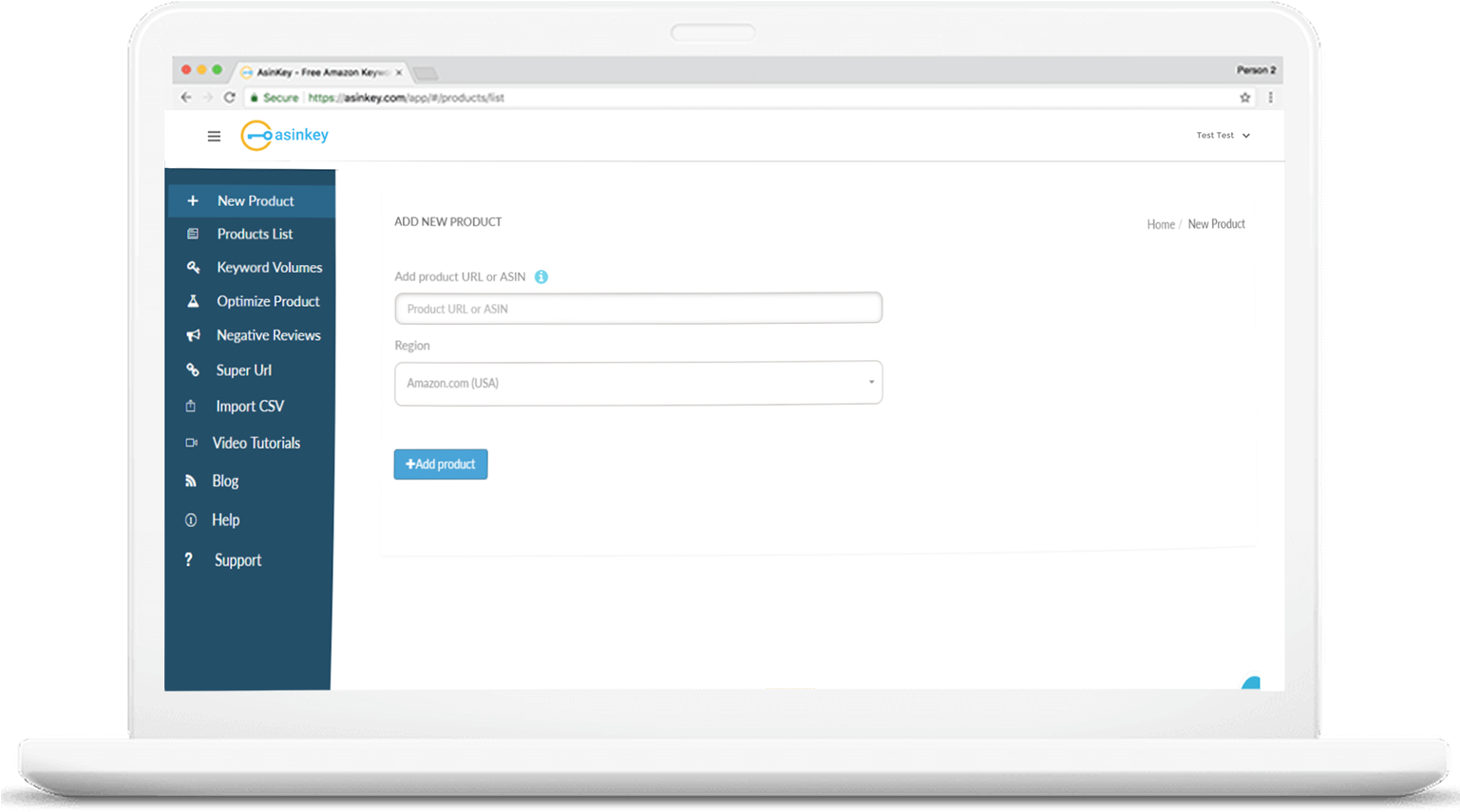 Keyword Research Tracker Asinkey Clipart (1536x899), Png Download