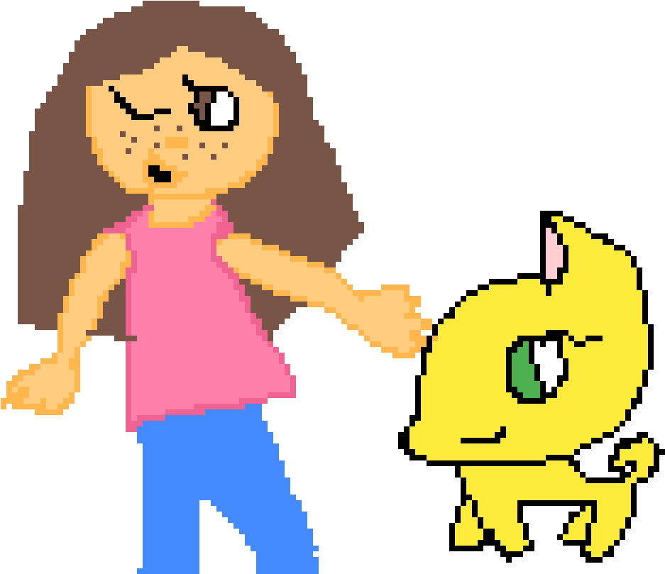 Chiwawa And Girl Clipart (1160x888), Png Download