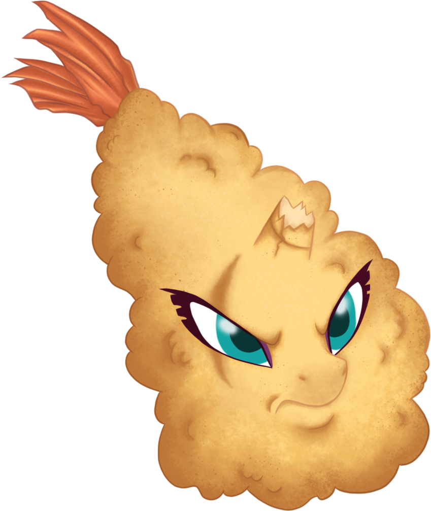 Silverwolf866, Broken Horn, Frown, Glare, Horn, Inanimate Clipart (907x1024), Png Download